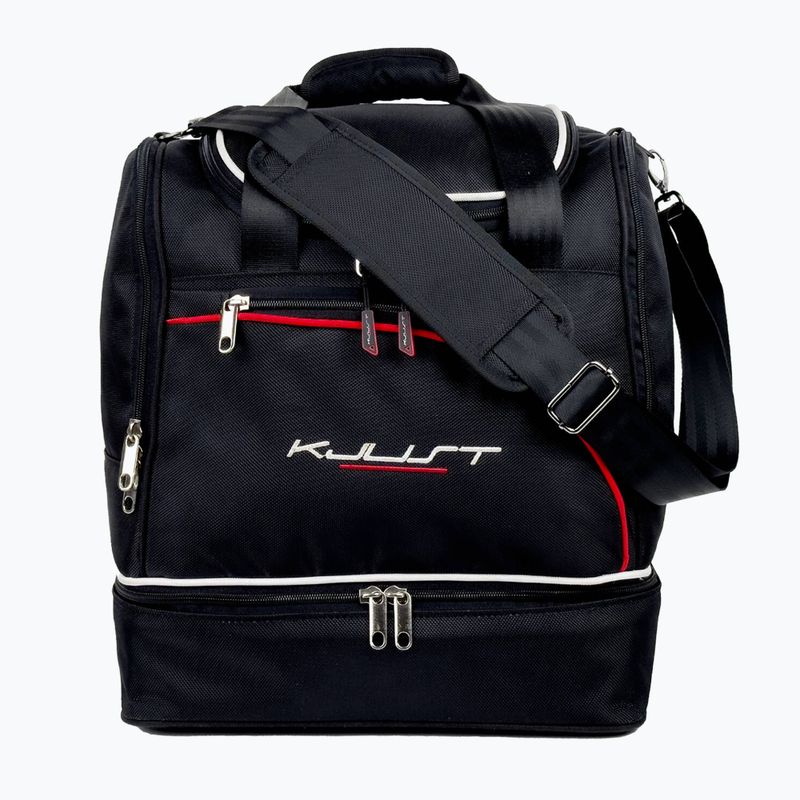 Sada tašiek do kufra KJUST Honda Civic Hatchback 2006-2011 4 ks black 2