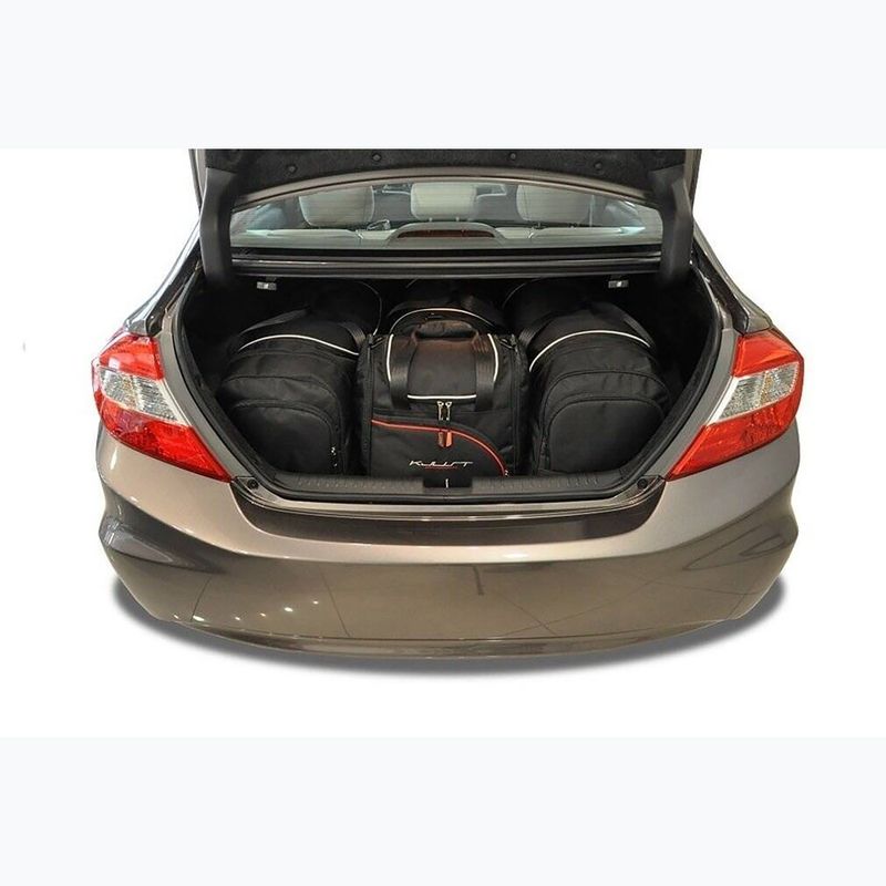 Sada tašiek do kufra KJUST Honda Civic Limousine 2012-2017 4 ks black 13