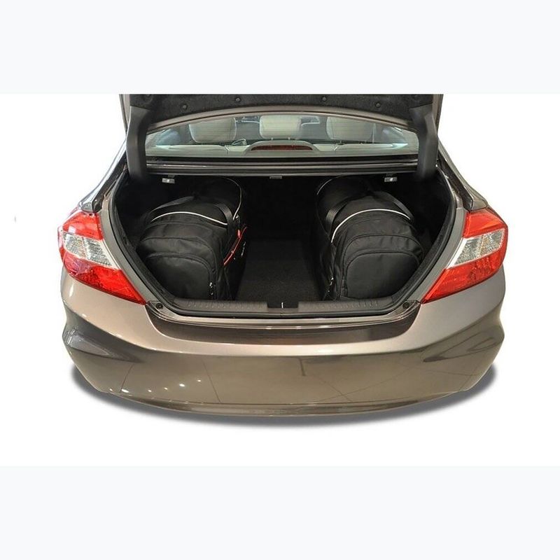 Sada tašiek do kufra KJUST Honda Civic Limousine 2012-2017 4 ks black 14