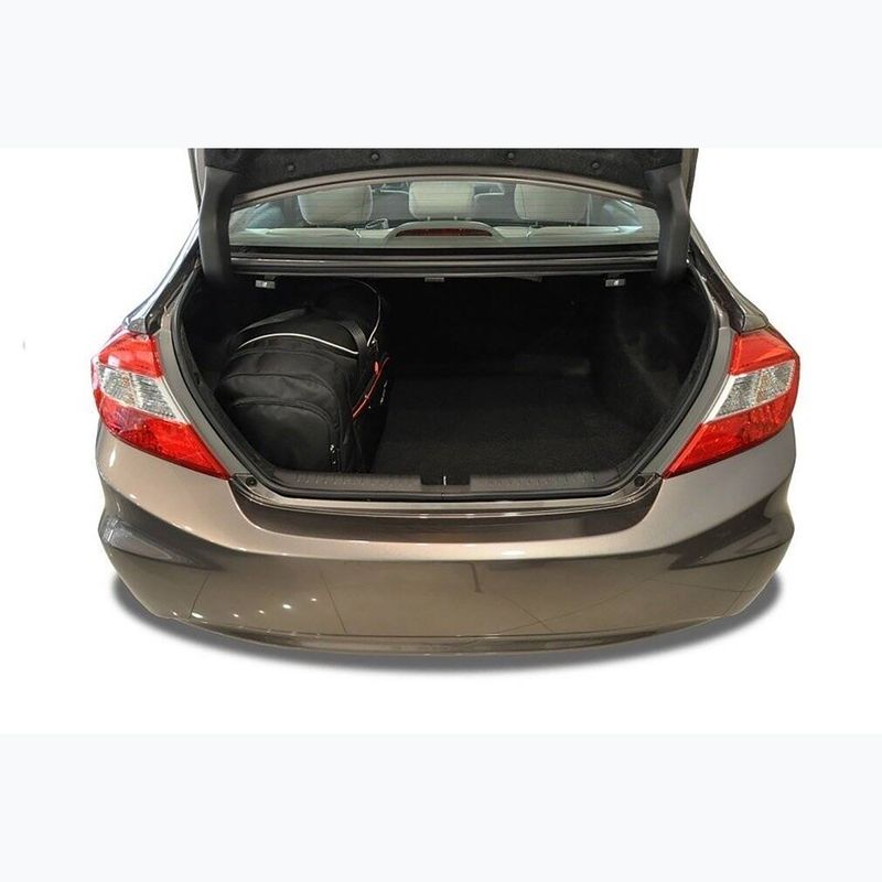 Sada tašiek do kufra KJUST Honda Civic Limousine 2012-2017 4 ks black 16