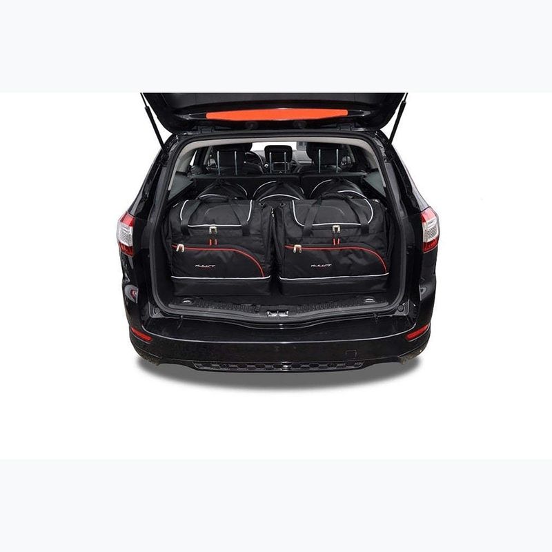 Sada tašiek do kufra KJUST Ford Mondeo Kombi 2007-2014 5 ks black 11