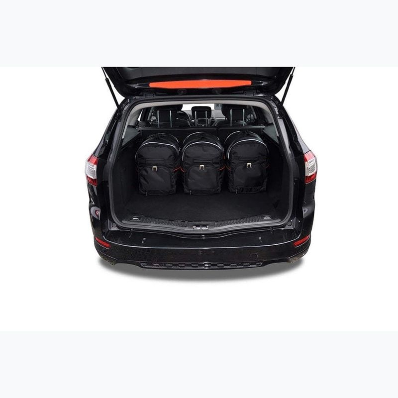 Sada tašiek do kufra KJUST Ford Mondeo Kombi 2007-2014 5 ks black 12