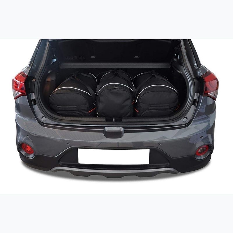 Sada tašiek do kufra KJUST Hyundai I20 2014-2020 3 ks black 10