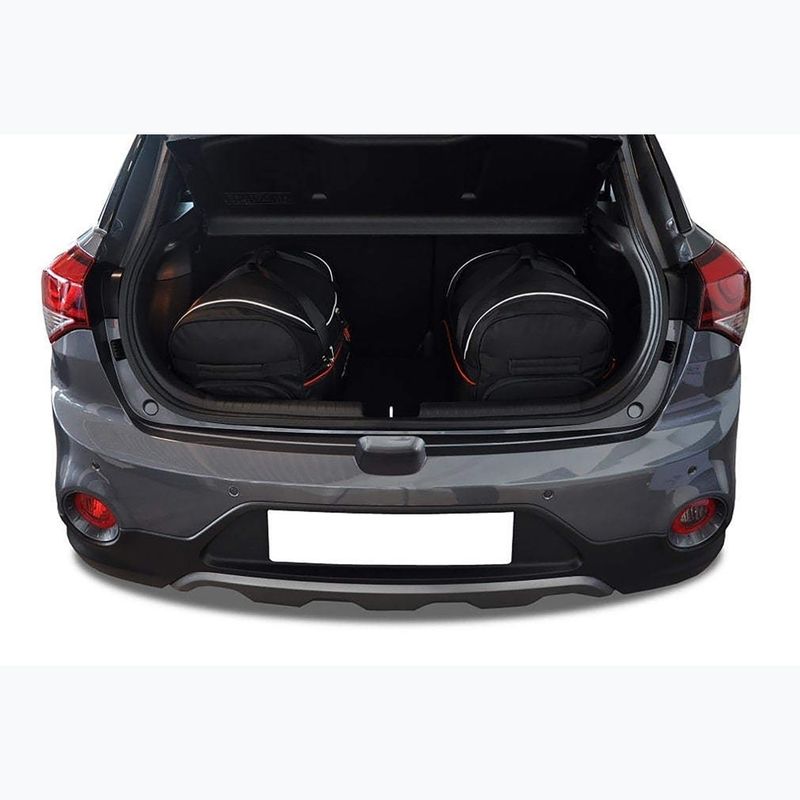 Sada tašiek do kufra KJUST Hyundai I20 2014-2020 3 ks black 11