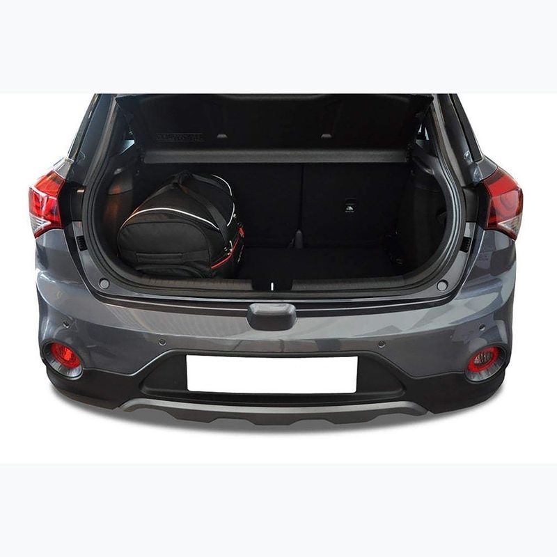 Sada tašiek do kufra KJUST Hyundai I20 2014-2020 3 ks black 12