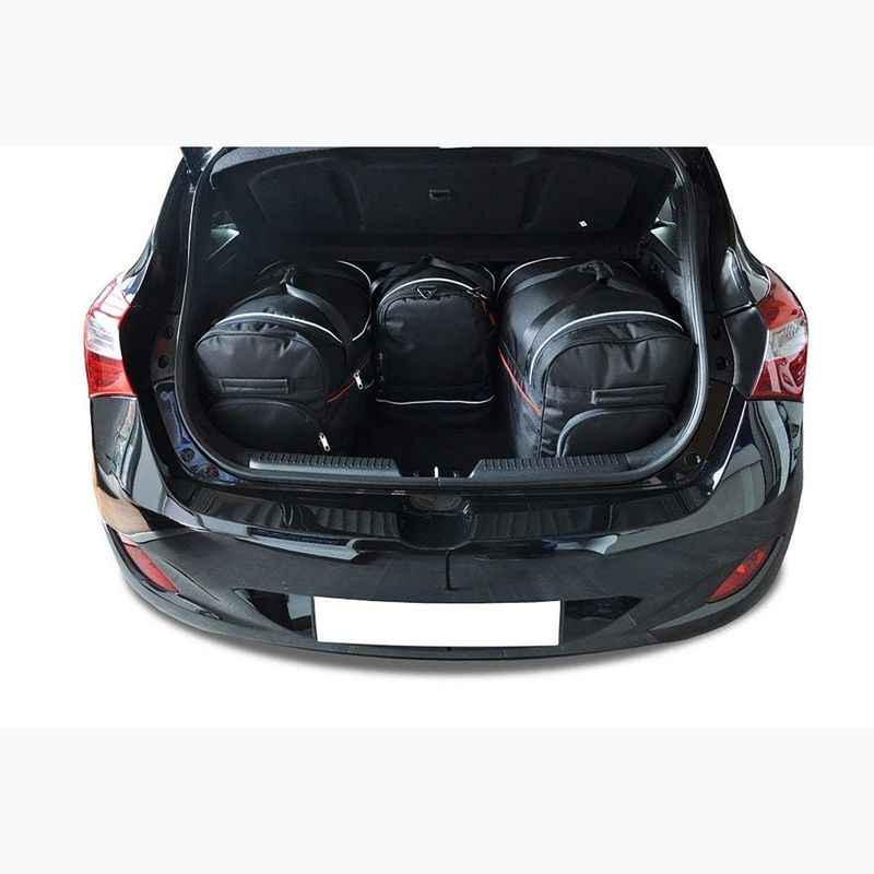 Sada tašiek do kufra KJUST Hyundai I30 Hatchback 2012-2016 4 ks black 12