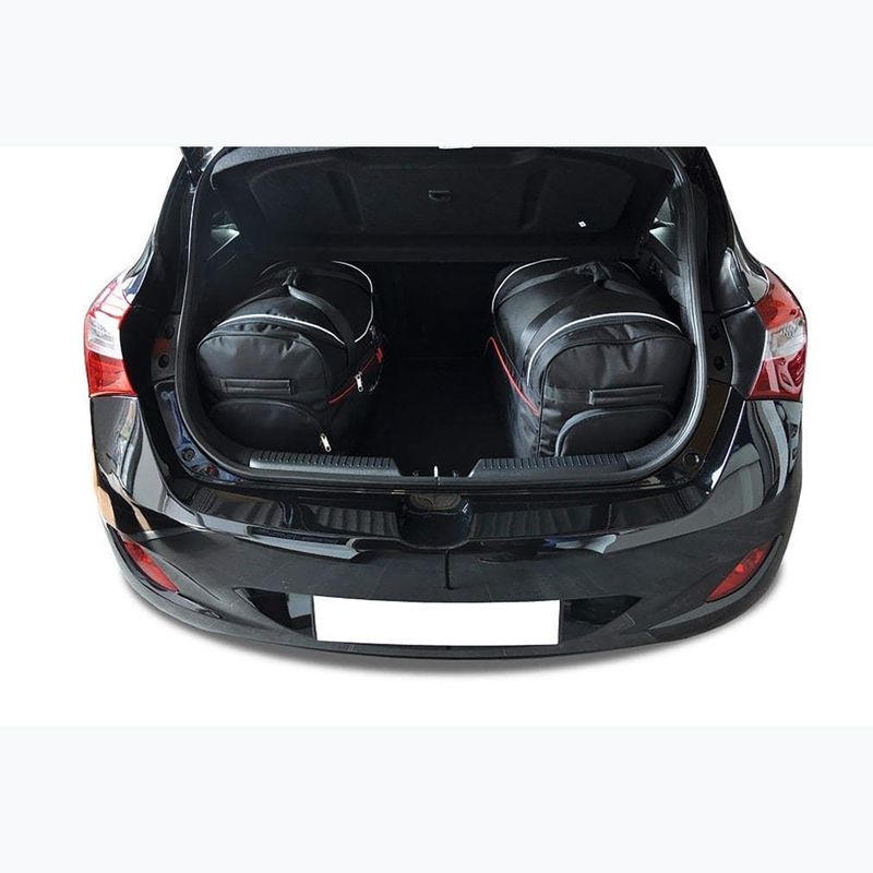 Sada tašiek do kufra KJUST Hyundai I30 Hatchback 2012-2016 4 ks black 13