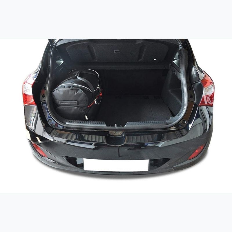 Sada tašiek do kufra KJUST Hyundai I30 Hatchback 2012-2016 4 ks black 14