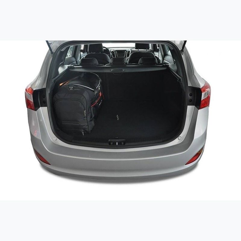 Sada tašiek do kufra KJUST Hyundai I30 Wagon 2012-2017 4 ks black 17