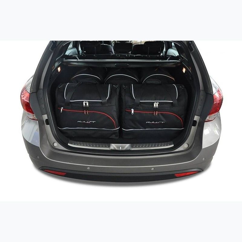 Sada tašiek do kufra KJUST Hyundai I40 Kombi 2011-2019 5 ks black 16