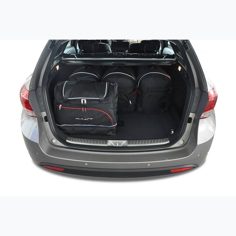 Sada tašiek do kufra KJUST Hyundai I40 Kombi 2011-2019 5 ks black 17