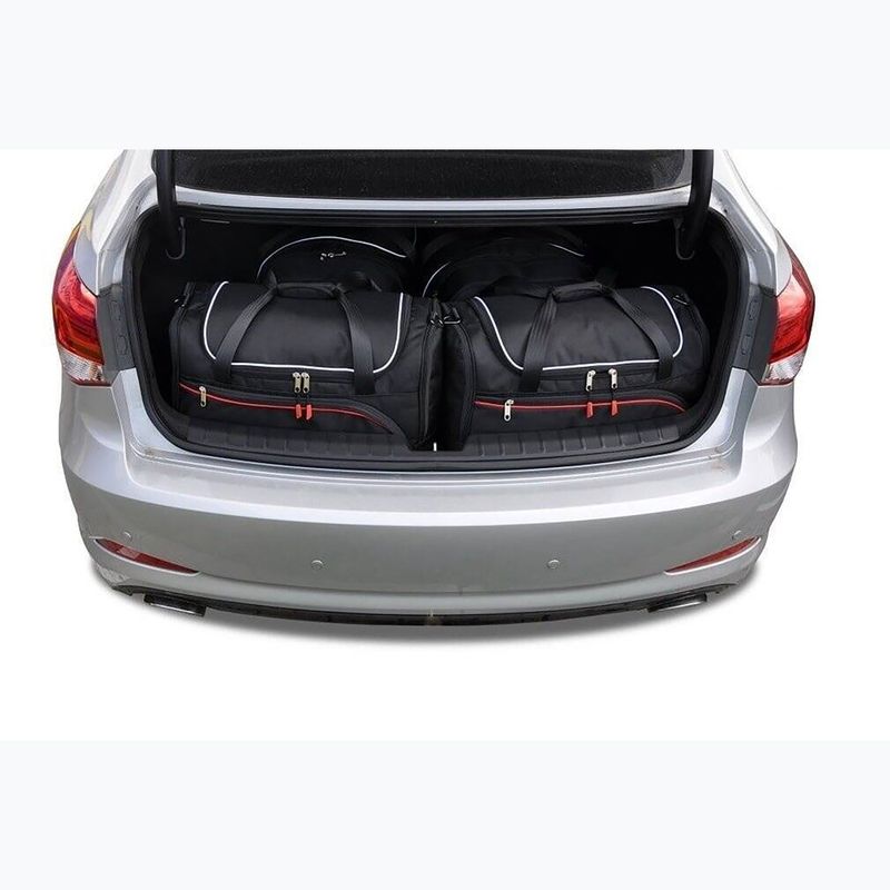 Sada tašiek do kufra KJUST Hyundai I40 Limousine 2011-2018 4 ks black 17