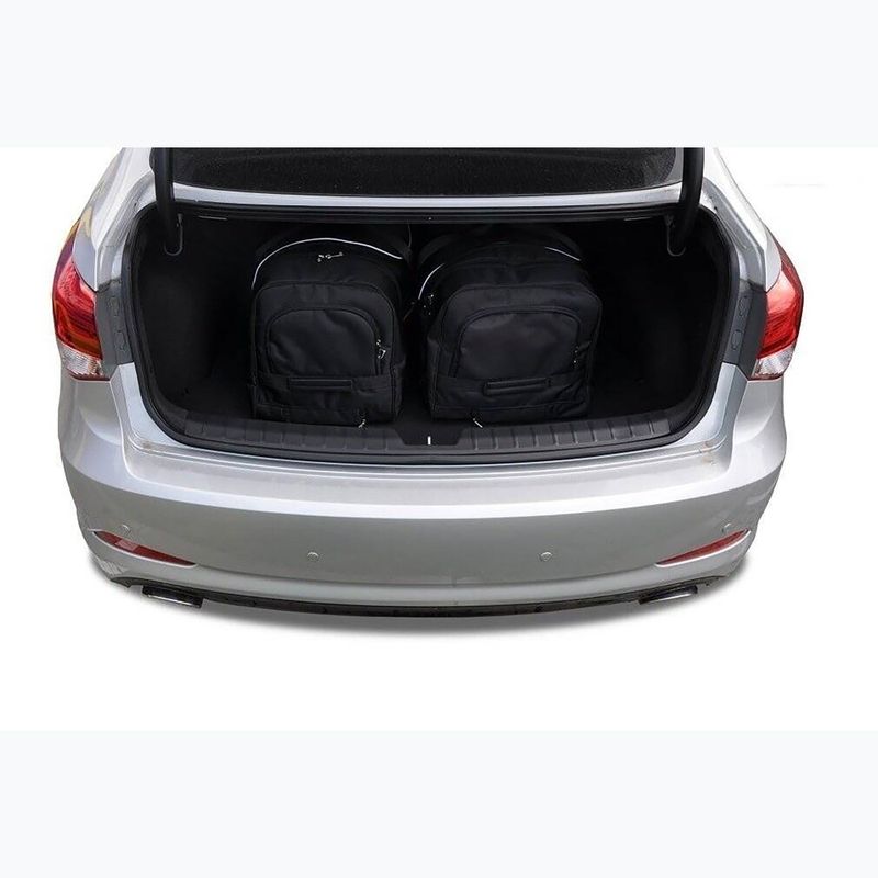 Sada tašiek do kufra KJUST Hyundai I40 Limousine 2011-2018 4 ks black 19