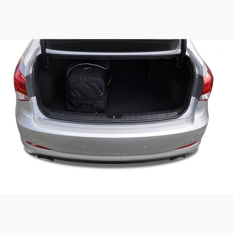 Sada tašiek do kufra KJUST Hyundai I40 Limousine 2011-2018 4 ks black 20