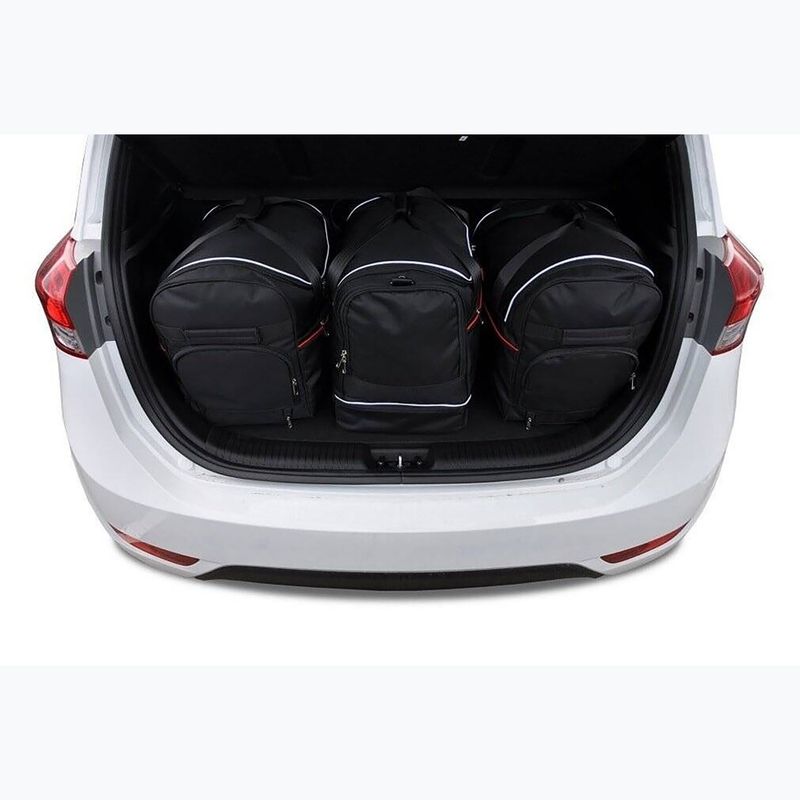 Sada tašiek do kufra KJUST Hyundai IX20 2010-2020 3 ks black 13