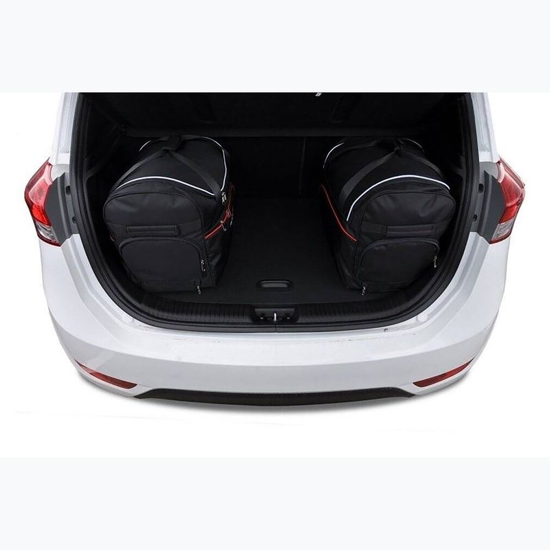 Sada tašiek do kufra KJUST Hyundai IX20 2010-2020 3 ks black 14