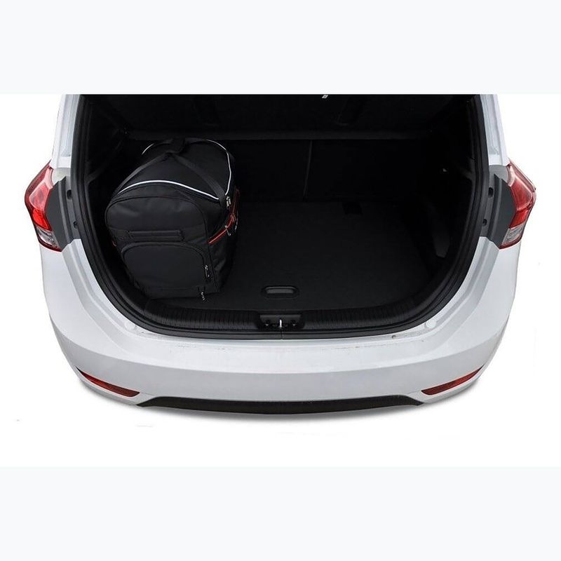 Sada tašiek do kufra KJUST Hyundai IX20 2010-2020 3 ks black 15