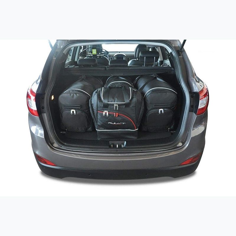 Sada tašiek do kufra KJUST Hyundai IX35 2010-2013 4 ks black 15