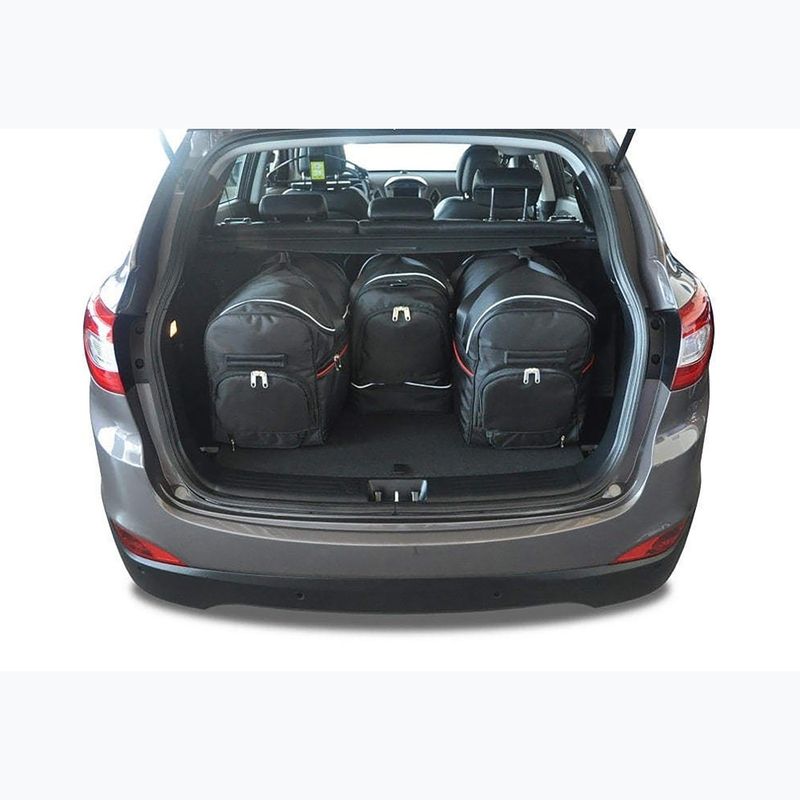 Sada tašiek do kufra KJUST Hyundai IX35 2010-2013 4 ks black 16
