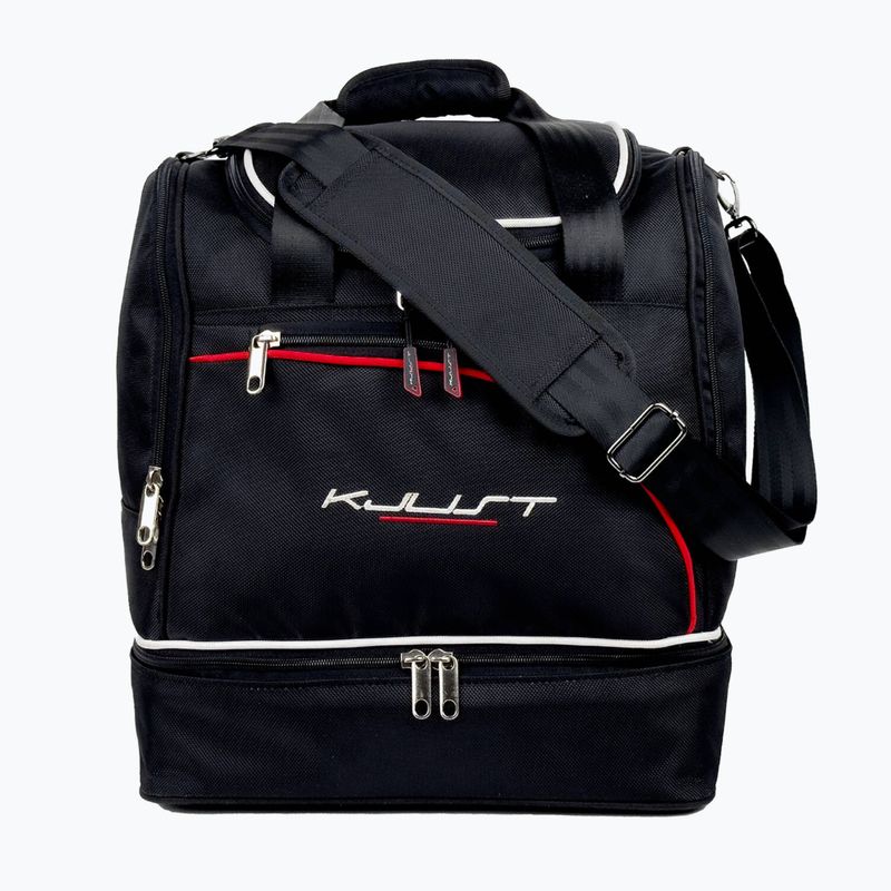 Sada tašiek do kufra KJUST Infiniti FX35 2003-2009 4 ks black 2