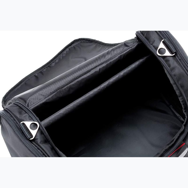 Sada tašiek do kufra KJUST Kia Cee'D Hatchback 2012-2018 4 ks black 7