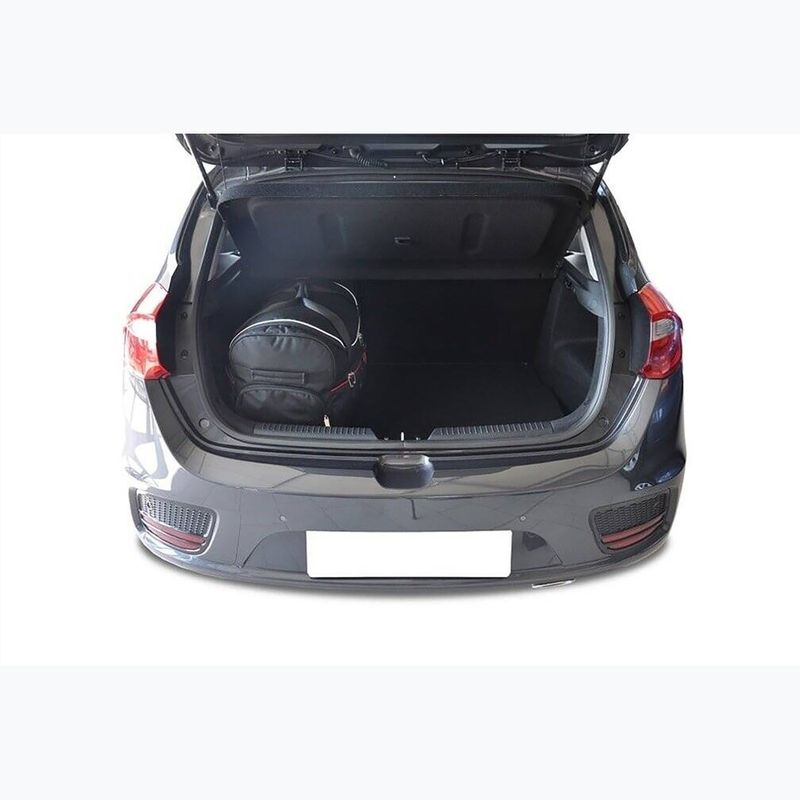 Sada tašiek do kufra KJUST Kia Cee'D Hatchback 2012-2018 4 ks black 19