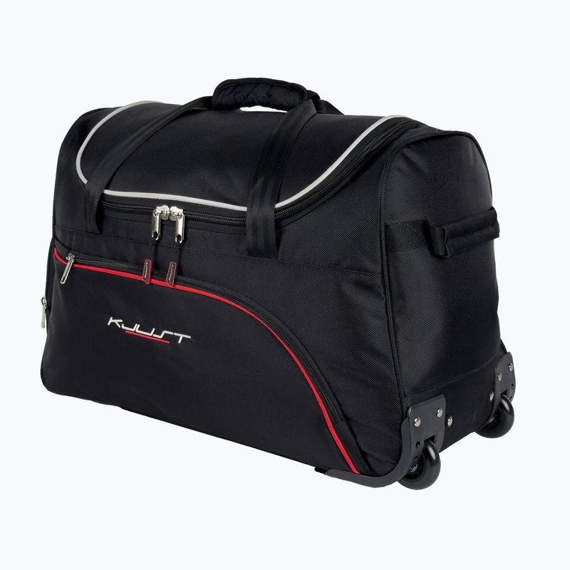 Sada tašiek do kufra KJUST BMW X6 2008-2014 5 ks black 3