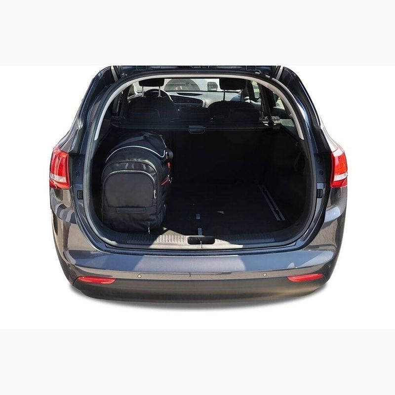 Sada batožinových tašiek Kjust Kia Cee'D Kombi 2012-2018 4 ks čierna 19