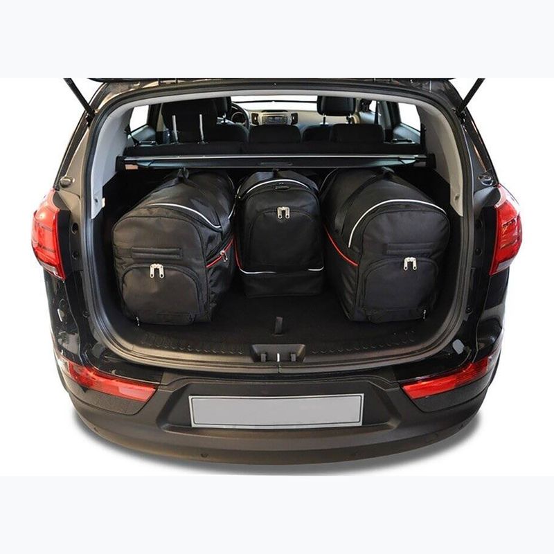 Súprava tašiek do batožinového priestoru KJUST Kia Sportage 2010-2016 4 ks black 16