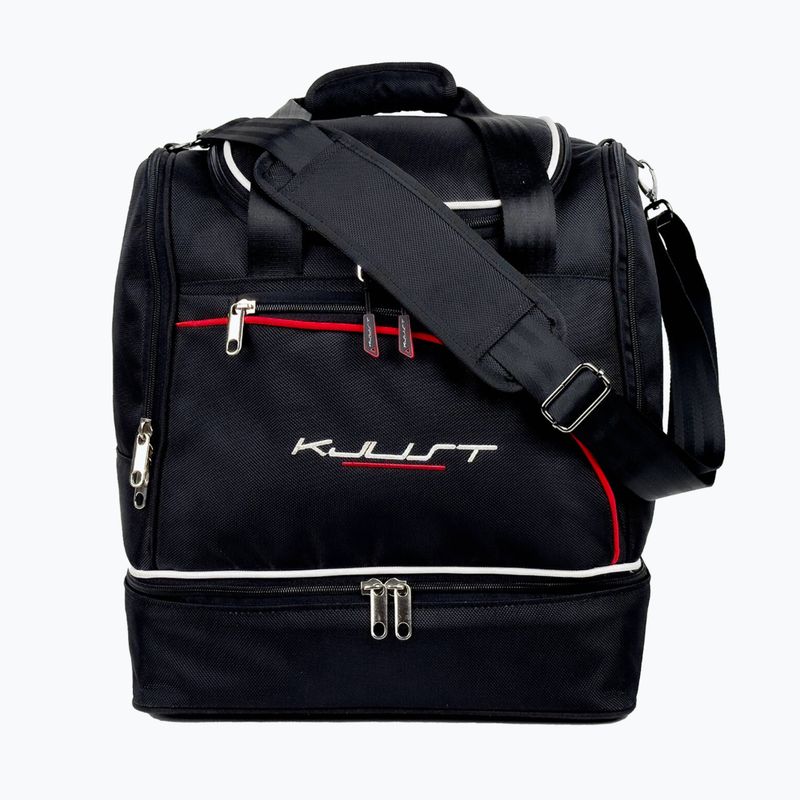 Súprava tašiek do batožinového priestoru KJUST Land Rover Discovery Sport 2014+ 4 ks black 4