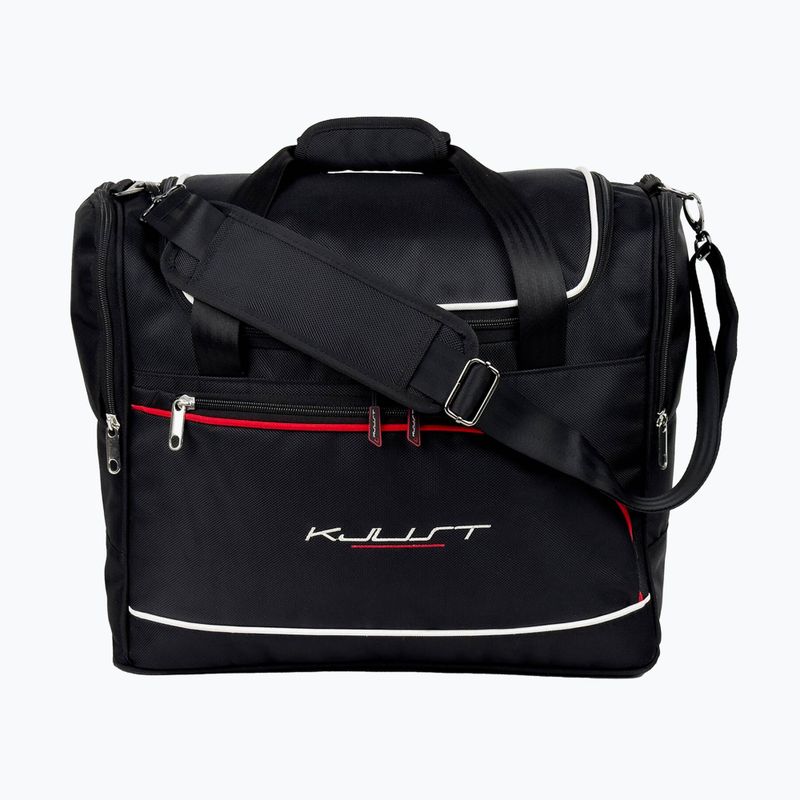 Sada tašiek do kufra KJUST Mazda 3 Hatchback 2013-2018 4 ks. čierna 4