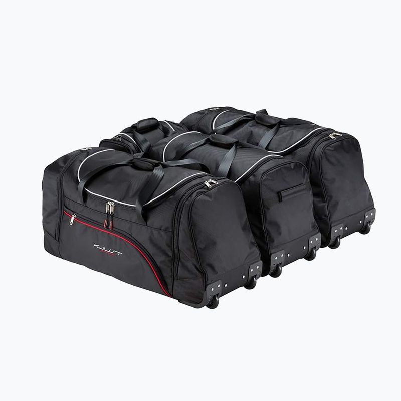 Sada tašiek do kufra KJUST Mercedes-Benz B 2011-2018 4 ks. čierna 2