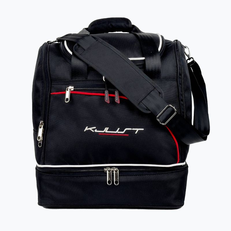 Sada tašiek do kufra KJUST Mercedes-Benz C Combi 2006-2014 4 ks. čierna 4