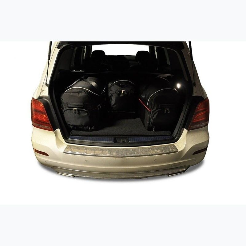 Sada tašiek do kufra KJUST Mercedes-Benz GLK 2008-2015 4 ks. čierna 12