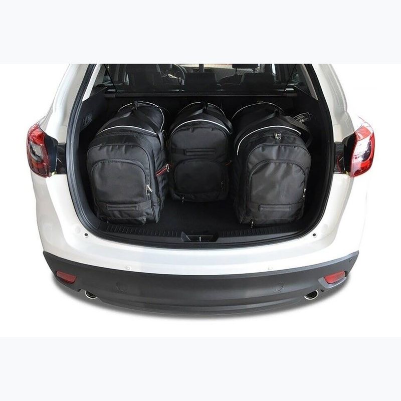 Sada tašiek do kufra KJUST Mazda CX-5 2011-2017 4 ks. čierna 13