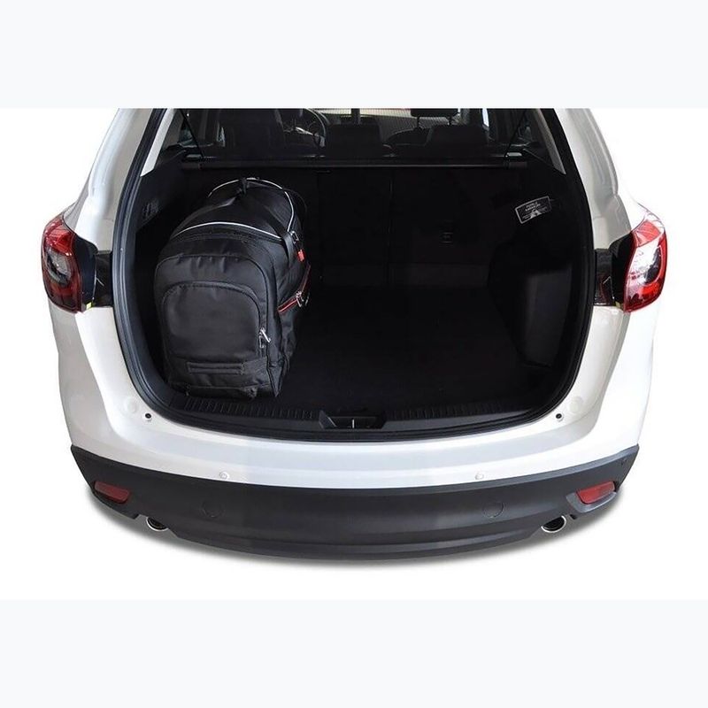 Sada tašiek do kufra KJUST Mazda CX-5 2011-2017 4 ks. čierna 15