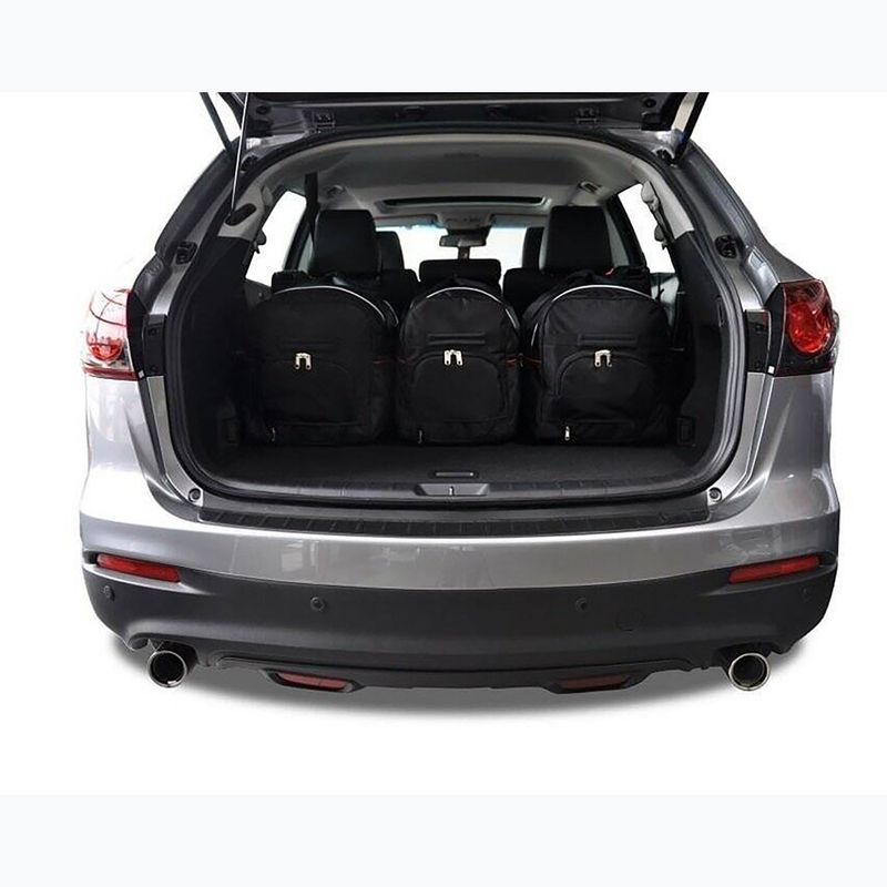 Sada tašiek do kufra KJUST Mazda CX-9 2006-2012 5 ks. čierna 13
