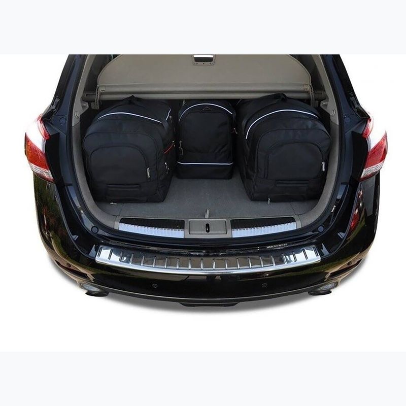 Sada tašiek do kufra KJUST Nissan Murano 2008-2015 4 ks. čierna 12