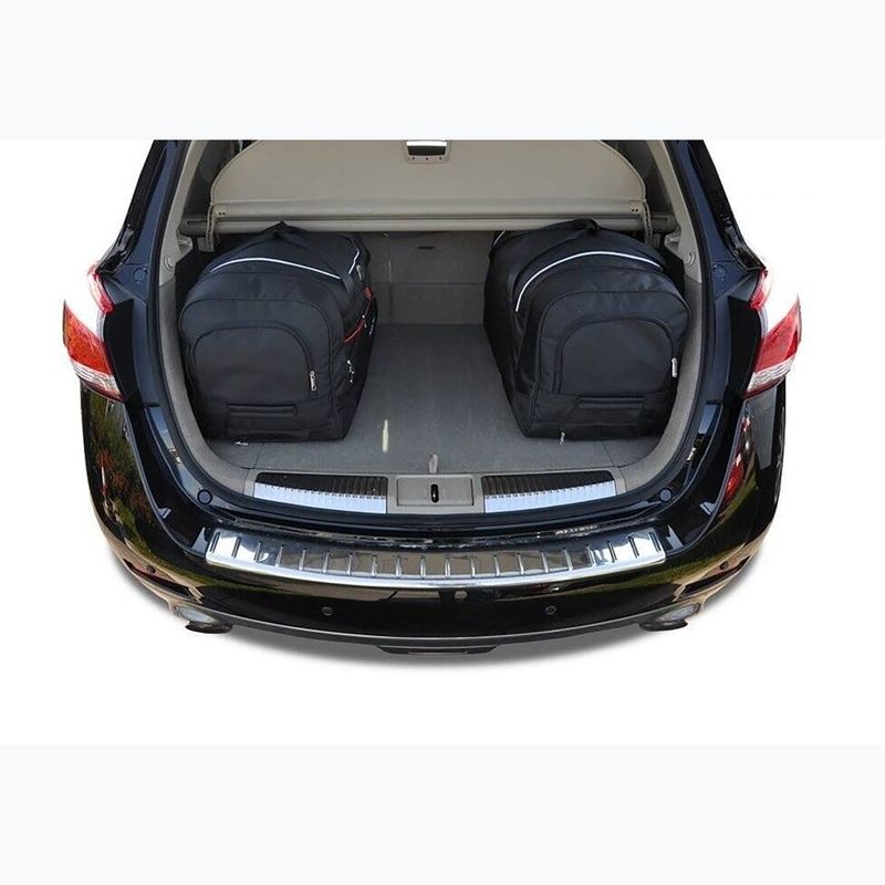 Sada tašiek do kufra KJUST Nissan Murano 2008-2015 4 ks. čierna 13