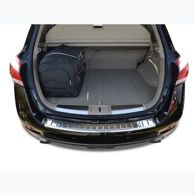 Sada tašiek do kufra KJUST Nissan Murano 2008-2015 4 ks. čierna 14