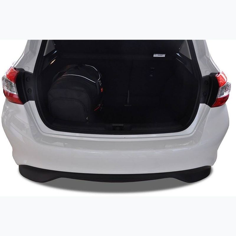 Sada tašiek do kufra KJUST Nissan Pulsar 2014-2018 4 ks. čierna 16