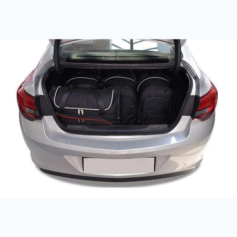 KJUST sada tašiek do batožinového priestoru Opel Astra Limousine 2012-2015 5 ks čierna. 12