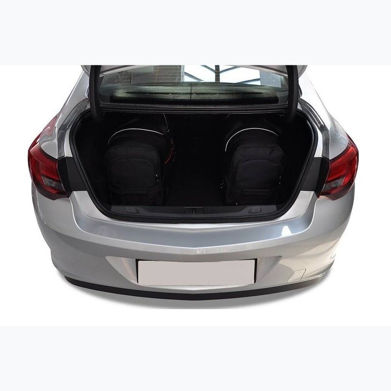 KJUST sada tašiek do batožinového priestoru Opel Astra Limousine 2012-2015 5 ks čierna. 14