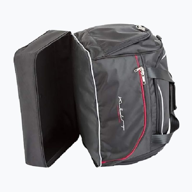 KJUST sada tašiek do batožinového priestoru Opel Astra Hatchback 2009-2015 4 ks čierna. 5