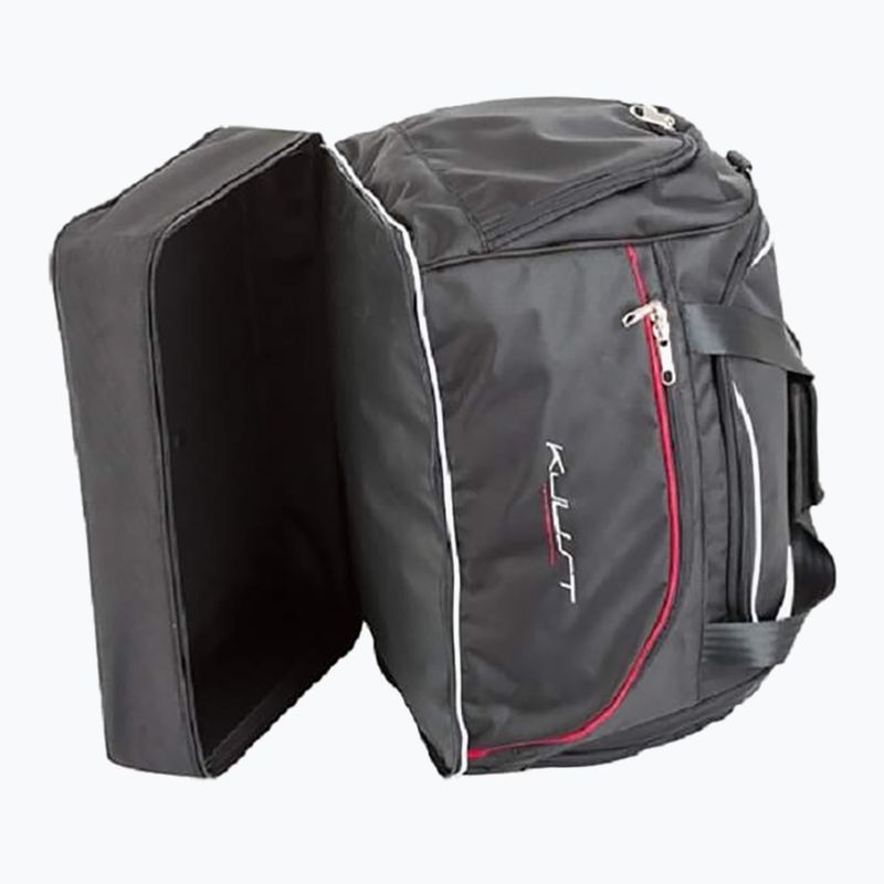 KJUST sada tašiek do batožinového priestoru Peugeot 301 2012-2019 5 ks čierna. 5