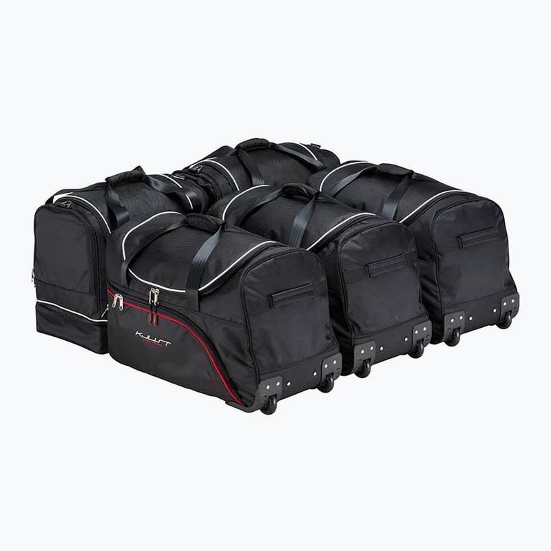 KJUST sada tašiek do kufra Peugeot 5008 2009-2016 5 ks čierna. 2
