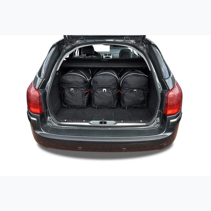 KJUST sada tašiek do kufra Peugeot 5008 2009-2016 5 ks čierna. 15
