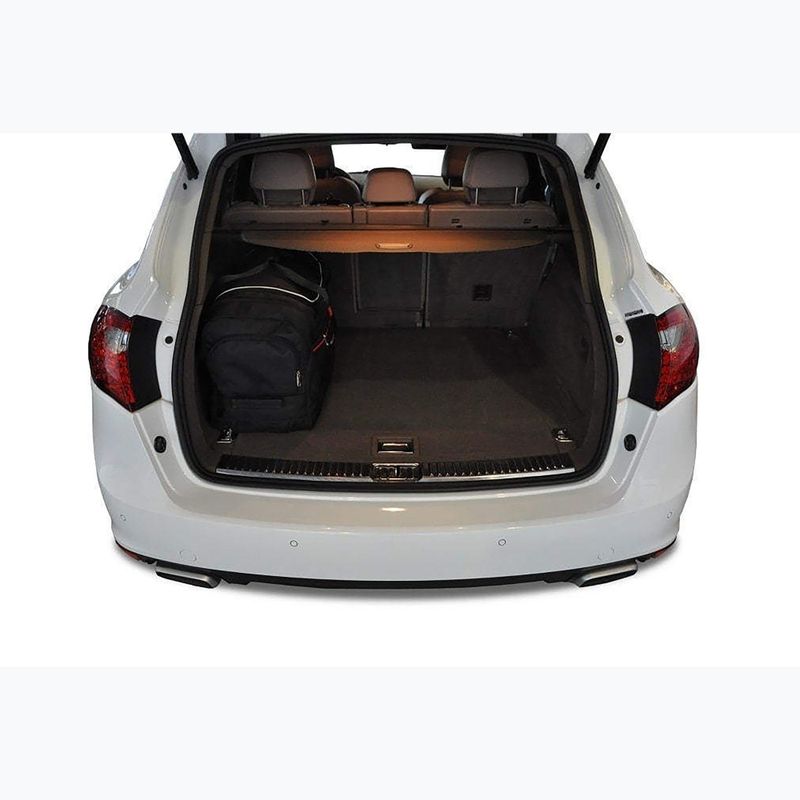 KJUST Porsche Cayenne 2010-2017 sada batožinového priestoru 4 ks čierna. 16