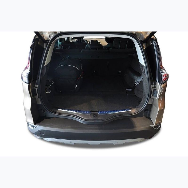 KJUST Renault Espace 2014-2021 sada tašiek do batožinového priestoru 5 ks čierna. 17
