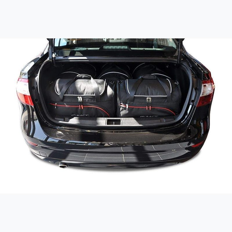 KJUST sada tašiek do batožinového priestoru Renault Fluence Limousine 2009-2016 5 ks čierna. 14